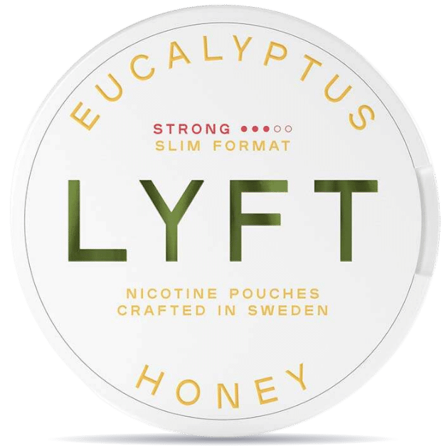 LYFT Eucalyptus Honey Strong Slim