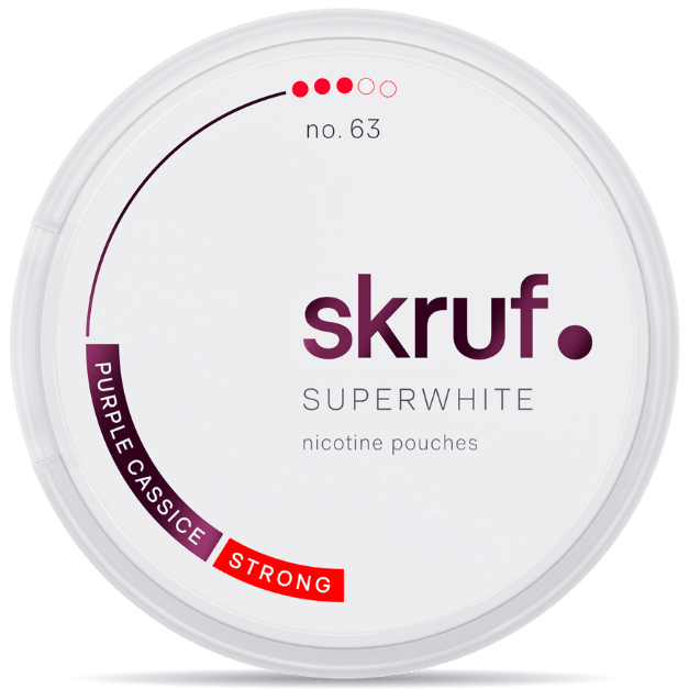 SKRUF Super White No.63 Purple Cassice Strong