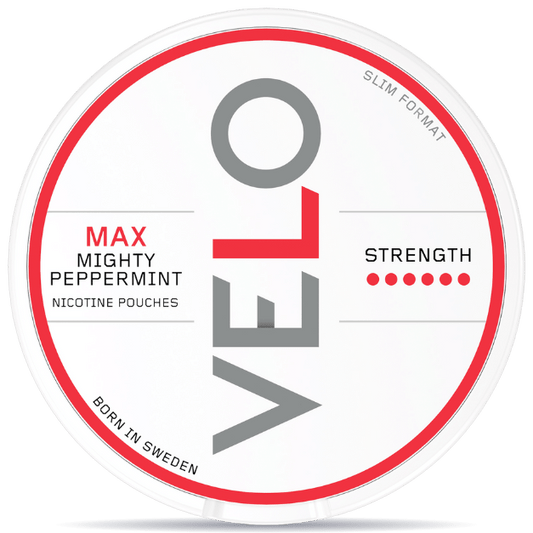 VELO Mighty Peppermint Max Slim 17mg