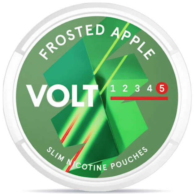 VOLT Frosted Apple Slim Super Strong