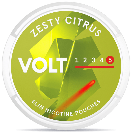 VOLT Zesty Citrus Slim Super Strong