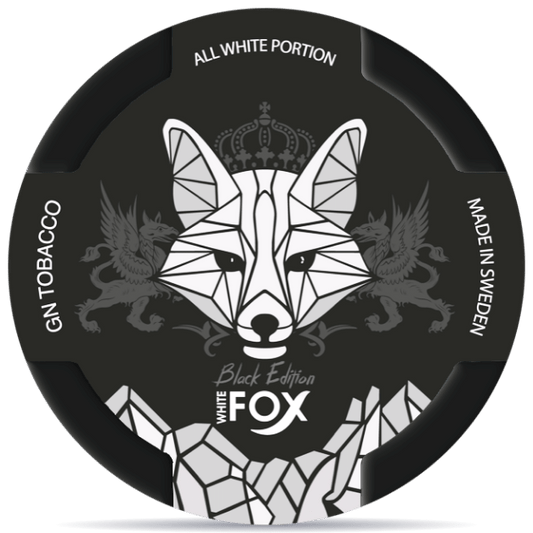 WHITE FOX Black