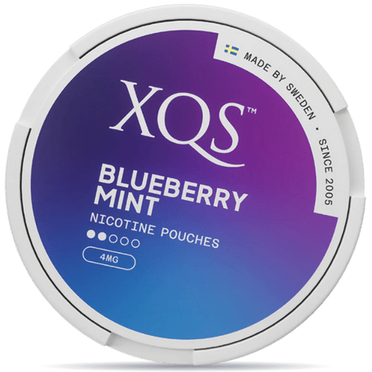 XQS Blueberry Mint Light