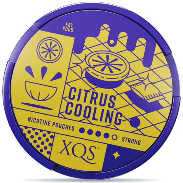 XQS Citrus Cooling Strong