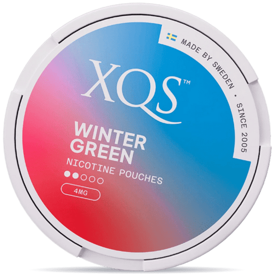 XQS Wintergreen 4mg