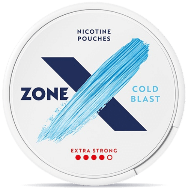 ZONE X Cold Blast Extra Strong