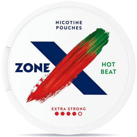 ZONE X Hot Beat Extra Strong