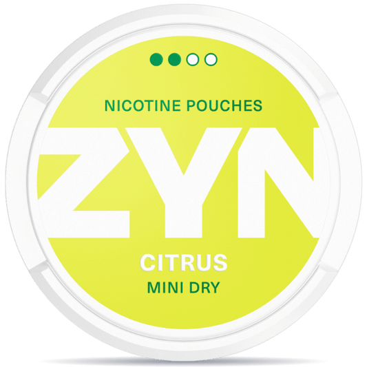 ZYN Citrus Mini 3mg