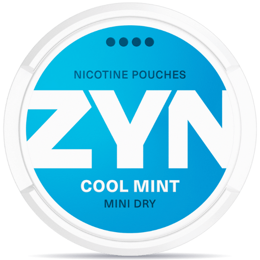 ZYN Cool Mint Mini Extra Strong 6mg