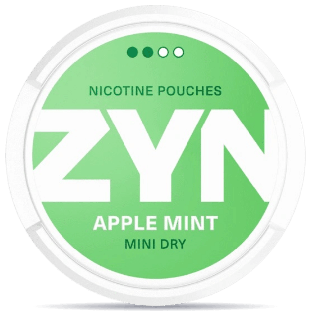 ZYN Dry Apple Mint Mini 3mg