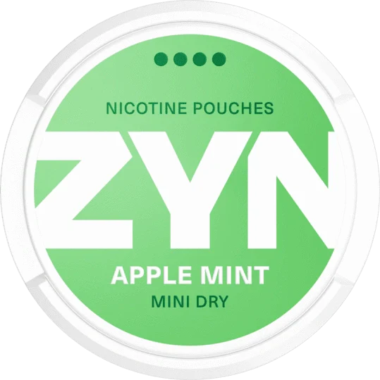 ZYN Dry Apple Mint Mini 6mg