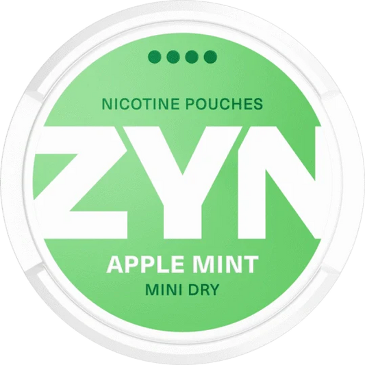 ZYN Dry Apple Mint Mini 6mg