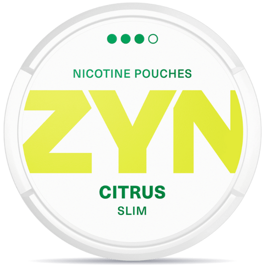 ZYN Slim Citrus Strong