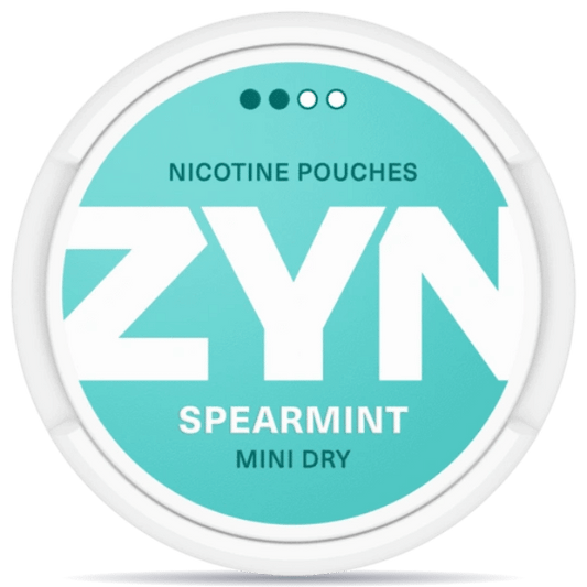 ZYN Spearmint Mini Dry 3mg