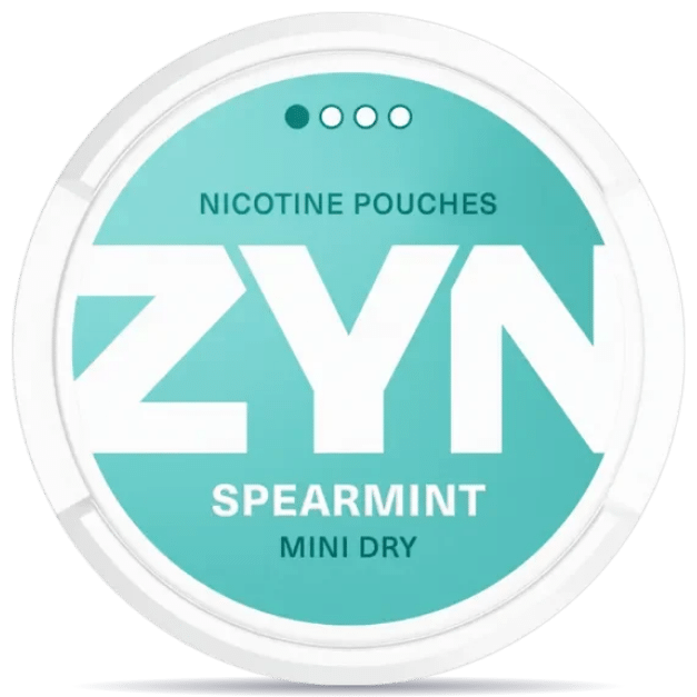 ZYN Spearmint Mini Dry Low